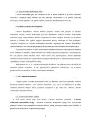 Civilinės atsakomybės draudimas. Civilinės atsakomybės draudimo rūšys "Lietuvos draudime" 6 puslapis