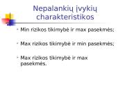 Projekto rizikos valdymas 17 puslapis