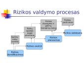 Projekto rizikos valdymas 19 puslapis