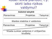 Projekto rizikos valdymas 6 puslapis
