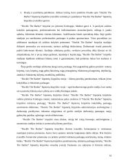 “Huckle The Barber“ įvaizdis ir jo formavimas 15 puslapis