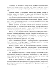 “Huckle The Barber“ įvaizdis ir jo formavimas 17 puslapis