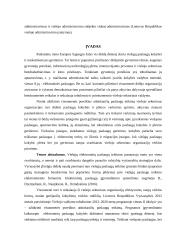 Elektroninės valdžios įgyvendinimas: Joniškio rajono atvejis  8 puslapis