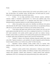 Lietuvos paskolų struktūrinė analizė 17 puslapis