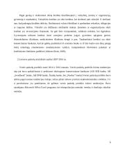 Lietuvos paskolų struktūrinė analizė 8 puslapis