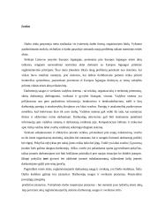 Darbuotojų saugos ir sveikatos vadybos sistemos problemų ir strategijos analizė 2 puslapis