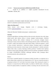 Darbuotojų saugos ir sveikatos vadybos sistemos problemų ir strategijos analizė 13 puslapis