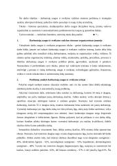 Darbuotojų saugos ir sveikatos vadybos sistemos problemų ir strategijos analizė 3 puslapis