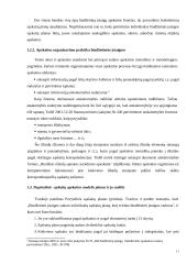 Biudžetinės organizacijos apskaitos organizavimo modelis 11 puslapis