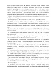 Biudžetinės organizacijos apskaitos organizavimo modelis 15 puslapis