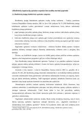 Biudžetinės organizacijos apskaitos organizavimo modelis 3 puslapis