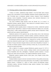 Biudžetinės organizacijos apskaitos organizavimo modelis 8 puslapis