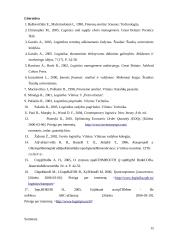 Atsargų valdymas logistikoje 15 puslapis