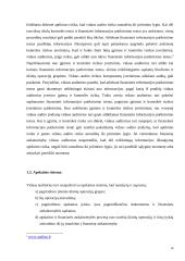 Rizikos veiksnių vertinimas atliekant vidaus auditą įmonėje 14 puslapis