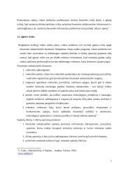 Rizikos veiksnių vertinimas atliekant vidaus auditą įmonėje 6 puslapis