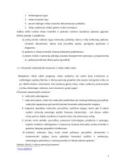 Rizikos veiksnių vertinimas atliekant vidaus auditą įmonėje 8 puslapis