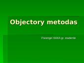 Objectory metodas