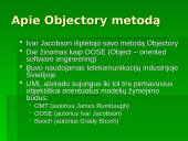 Objectory metodas 3 puslapis