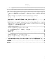 AB banko “Hansabankas” veiklos pagrindiniai rodikliai