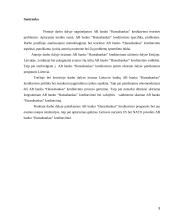 AB banko “Hansabankas” veiklos pagrindiniai rodikliai 3 puslapis