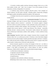 Banko strategijos ir resursų derinimo darbas 14 puslapis