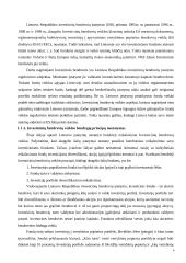 Investicinių bendrovių veikla tarptautinėje rinkoje 6 puslapis