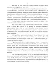 AB "Ūkio bankas" strateginis valdymas 6 puslapis