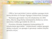 Darnaus vystymosi kryptys Lietuvoje  2 puslapis