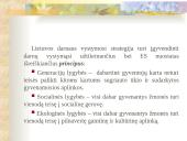 Darnaus vystymosi kryptys Lietuvoje  11 puslapis