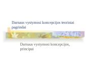 Darnaus vystymosi kryptys Lietuvoje  14 puslapis