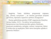 Darnaus vystymosi kryptys Lietuvoje  19 puslapis