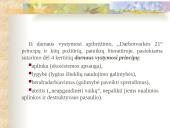 Darnaus vystymosi kryptys Lietuvoje  20 puslapis