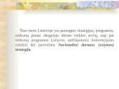 Darnaus vystymosi kryptys Lietuvoje  8 puslapis