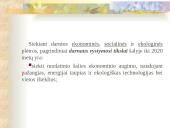 Darnaus vystymosi kryptys Lietuvoje  9 puslapis