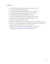 Bendrosio pasiūlos veiksniai 19 puslapis