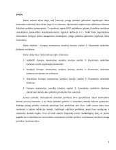 Europos monetarinių santykių istorijos analizės S. Kuzminsko moksliniuose darbuose  3 puslapis