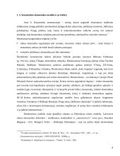 Europos monetarinių santykių istorijos analizės S. Kuzminsko moksliniuose darbuose  4 puslapis