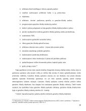 Gamybos išlaidų vidinė kontrolė 20 puslapis