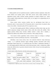 Gamybos išlaidų vidinė kontrolė 9 puslapis