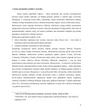 Keinzo ekonominės teorijos ir jų taikymas 3 puslapis