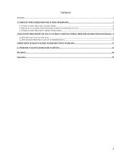 Tarptautinės prekybos apribojimų įstaka pajamoms