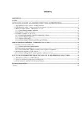 Eksporto organizavimas AB "Rokiškio sūris" 