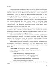 Eksporto organizavimas AB "Rokiškio sūris"  3 puslapis