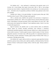 Eksporto organizavimas AB "Rokiškio sūris"  5 puslapis