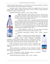 Birštono mineralinių vandenų įmonės analizė 7 puslapis