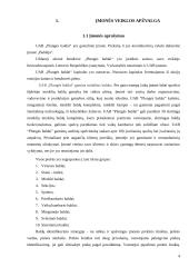 UAB „Plungės baldai“ praktikos ataskaita 5 puslapis