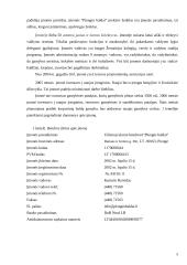 UAB „Plungės baldai“ praktikos ataskaita 6 puslapis