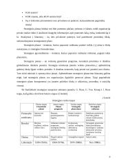 UAB „Plungės baldai“ strateginių planų įgyvendinimas ir jų pasekmės 9 puslapis