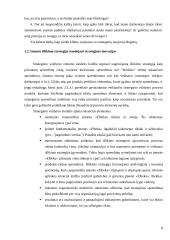 UAB "Elbeka" įmonės išlikimo strategija 8 puslapis