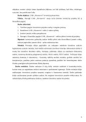 Investicinio projekto rengimas UAB "Akvaservis" 6 puslapis